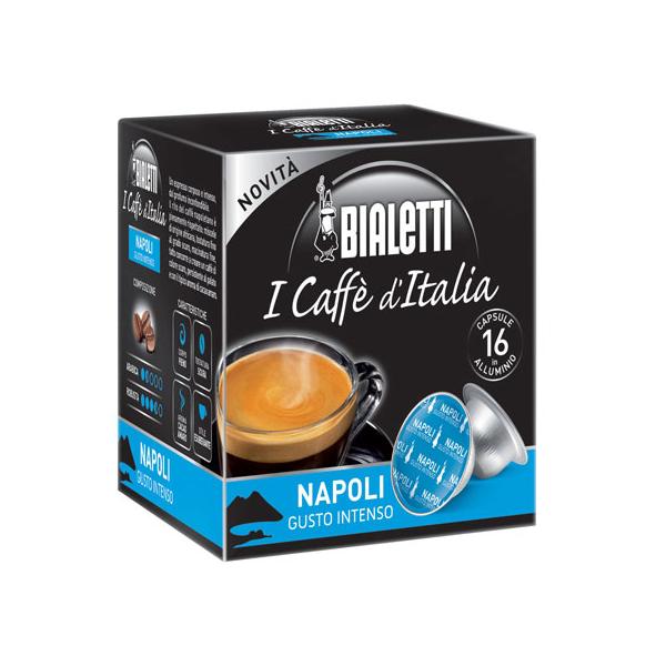 Capsula Bialetti Caffè d'Italia Napoli 16 PZ