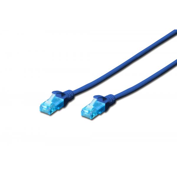 CAT 5e U-UTP patch cable. PVC