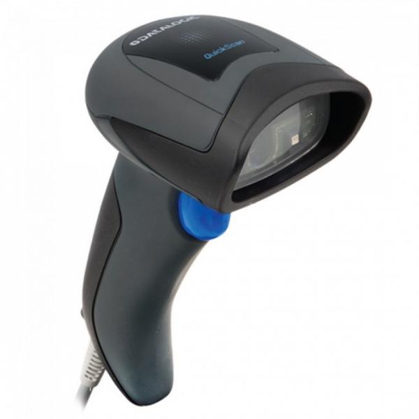 Datalogic DATALOGIC QUICKSCAN I QD2430 LETTORE CODICI A BARRE BRANDEGGIABILE SENSORE IMAGER COLORE GRIGIO GARANZIA ITALIA