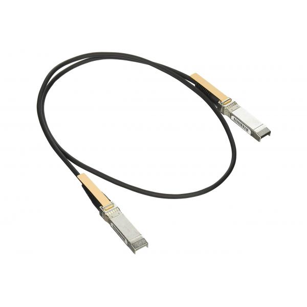 Cisco SFP+ Copper Twinax Cable - Attacco cavo diretto - SFP+ a SFP+ - 1 m - biassiale - per 250 Series, Catalyst 2960, 2960G, 2960S, ESS9300, Nexus 93180, 9336, 9372, UCS 6140, C4200