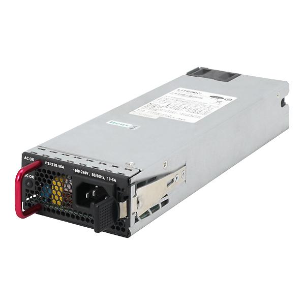 HPE JG544A componente switch Alimentazione elettrica (X362 720W AC POE POWER-STOCK,HP X362 720W 100-240VAC to 56VDC PoE Power Supply)