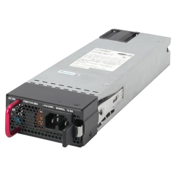 HPE JG545A componente switch Alimentazione elettrica (X362 1110W AC POE POWER-STOCK,HP X362 1110W 115-240VAC to 56VDC PoE Power Supply)