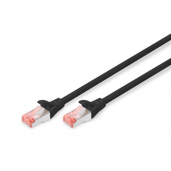 CAT 6 S-FTP patch cable. LSOH.