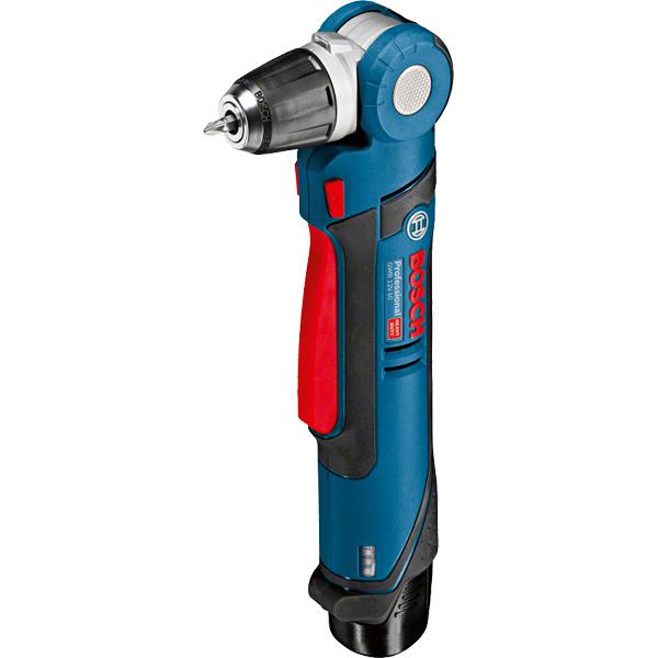 Bosch 0 601 390 908 cacciavite elettrico e avvitatore a impulso 1300 Giri/min Nero, Blu (Bosch Cordless Angle GWB 12V-10 Profes)