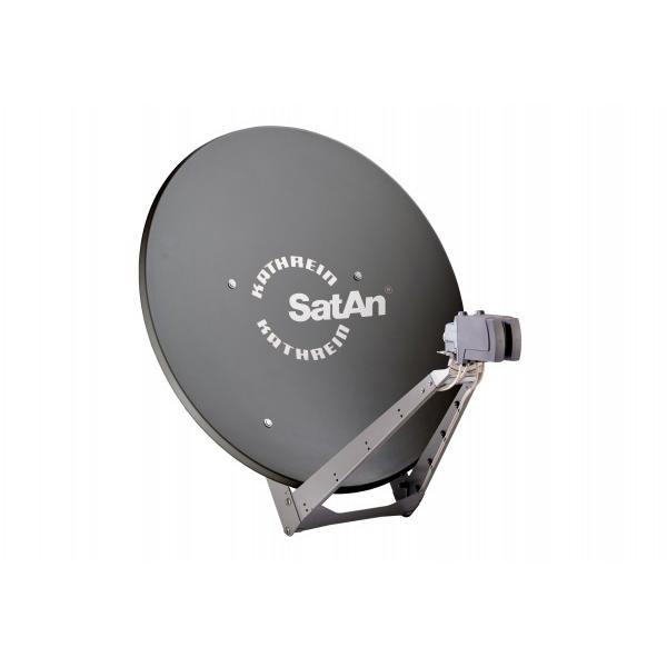 Kathrein CAS 120/G antenna per satellite 10,7 - 12,75 GHz Grafite