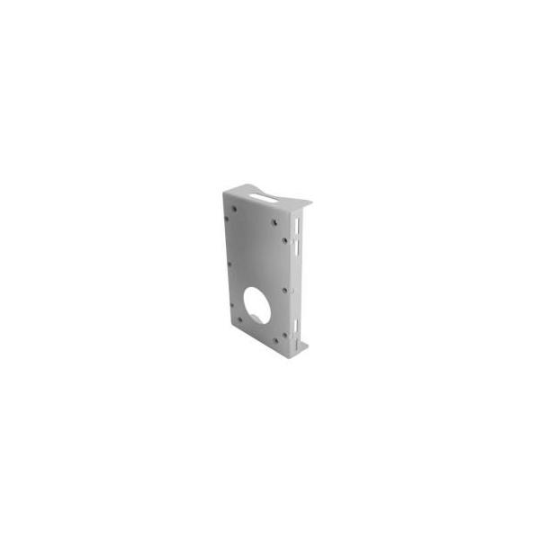 Ernitec 0070-10002 security cameras mounts & housings Monte (Pole Thin Direct Mounting - White, 112-130 mm - For DX & SX series - Warranty: 36M)