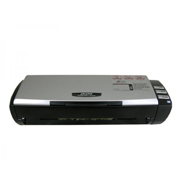 Plustek MobileOffice AD450 Scanner ADF 600 x 600 DPI A4 Nero (MOBILEOFFICE AD450 DUPLEX COLOR - 9PPM ADF DUALPWR USB AC)