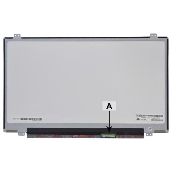 2-Power SCR0037B ricambio per notebook Display (14.0 HD+ 1600x900 LED Matte)