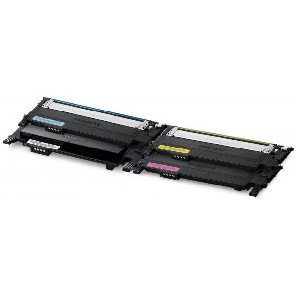 Samsung CLT-P406C Toner laser Nero, Ciano, Magenta, Giallo cartuccia toner e laser