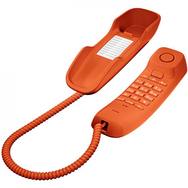 Gigaset telefono base DA210 § Arancio