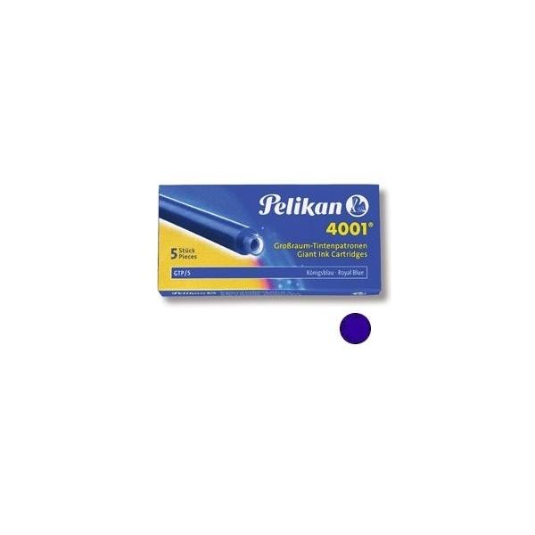 Pelikan Cartucce Gtp Per Penne Stilografiche Inchiostro Blu Conf 50 Pz.