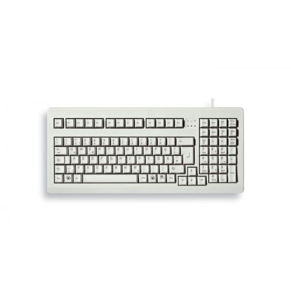 Cherry G80-1800 Tastiera Usb Qwertz Tedesco Grigio