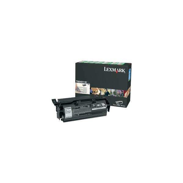 Lexmark T654 Extra High Yield Return Program Print Cartridge cartuccia toner Originale Nero (Black Return Program Print - Pages 36.000 - Warranty: 12M)