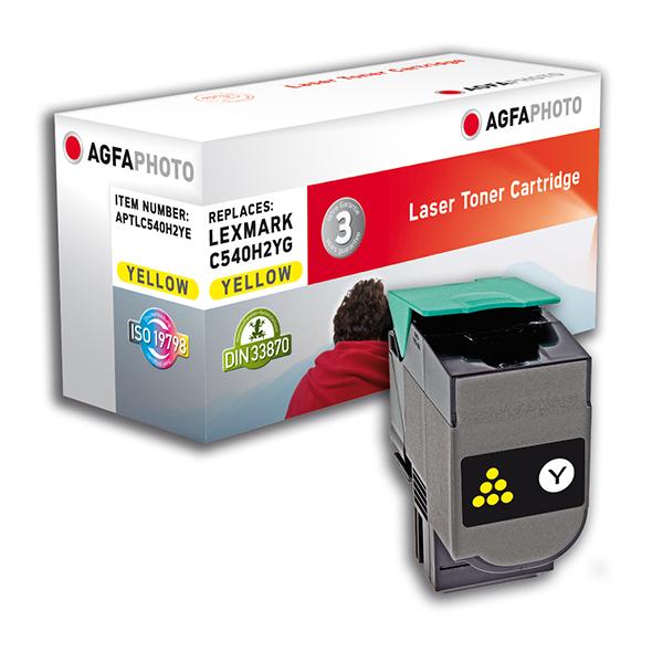 AgfaPhoto APTLC540H2YE cartuccia toner Giallo 1 pezzo(i)