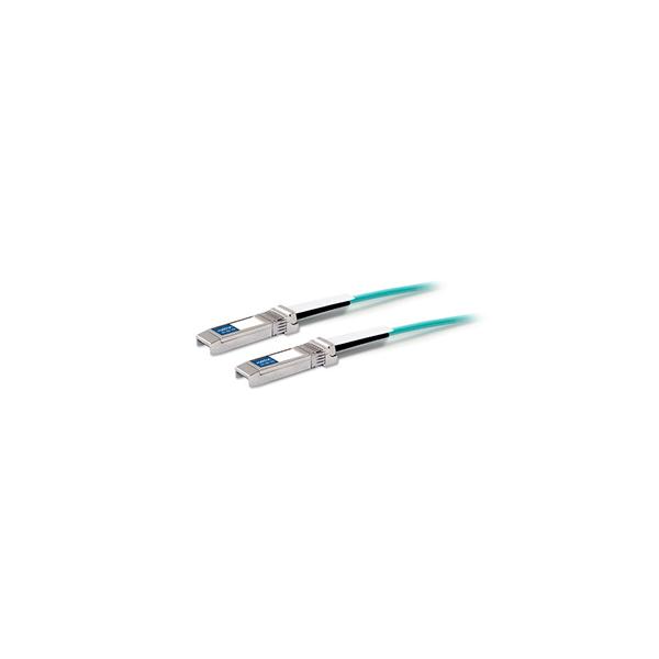 AddOn Networks 2m SFP+ MMF cavo di rete Blu (CISCO SFP-10G-AOC2M COMP DAC - 2M 10G-AOC ACTIVE FIBER SFP+)