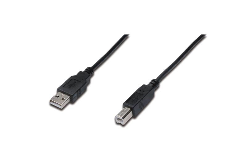 Cavo Usb 2.0 A-b 3mt M/m Bk