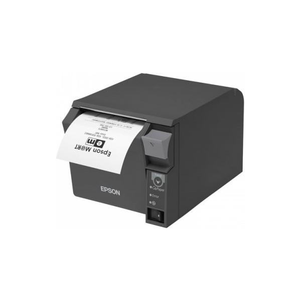 Epson TM-T70II [032] 180 x 180 DPI Cablato Termico Stampante POS (TM-T70II [032] SERIAL - BUILT-IN USB EDG PS EU)