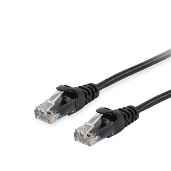 Cavo Rete Utp Cat.6 5mt Nero