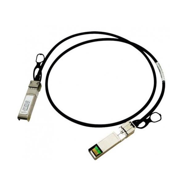 Cisco 40GBASE-CR4 Passive Copper Cable - Attacco cavo diretto - QSFP+ a QSFP+ - 3 m - biassiale - arancione - per Catalyst 3016, Nexus 3016, 3064-E, 3064PQ, 3064-X