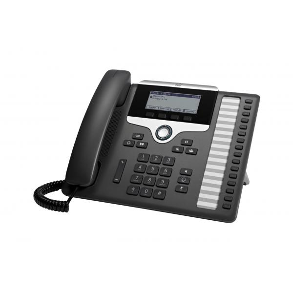 Cisco IP Phone 7861 - Telefono VoIP - SIP, SRTP - 16 linee