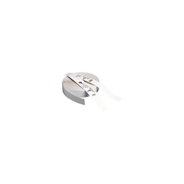 Zebra Z-Band UltraSoft Bianco Etichetta per stampante autoadesiva (Wristband, Synthetic, - 19.1x279.4mm DT, Z-Band Ultra - Soft, Coated, Permanent Adhesive, cartridge 6 Cartridge: 1 Ca: 175 x Bands)