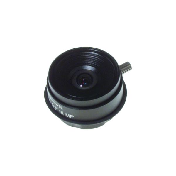 Axis 5800-791 obiettivo per fotocamera Telecamera IP Teleobiettivo Nero