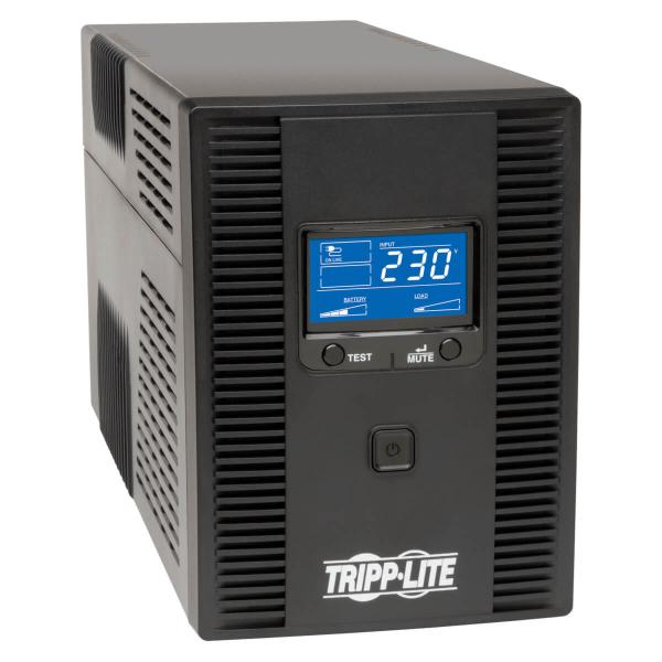 Tripp Lite SMX1500LCDT gruppo di continuità (UPS) 1,5 kVA 900 W 8 presa(e) AC