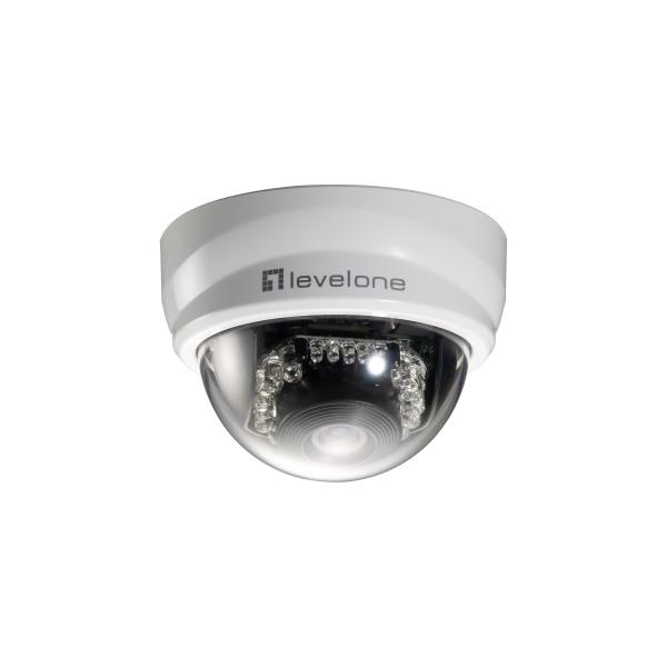 LevelOne FCS-3101 Telecamera di sicurezza IP Interno e esterno Cupola Scrivania/soffitto 1920 x 1080 Pixel