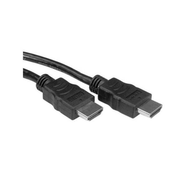 Cavo Hdmi+ethernet 4k 2mt M/m Bk 3840x2160 @30hz