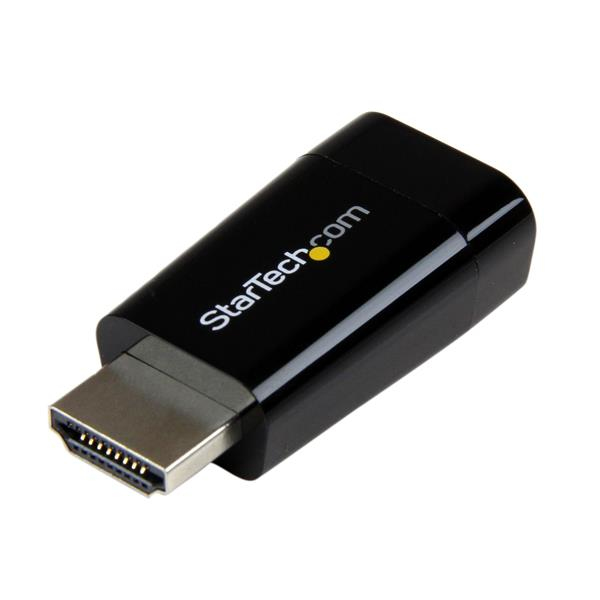 StarTech.com Adattatore HDMI a VGA compatto per portatili - Convertitore HDMI a VGA per de...