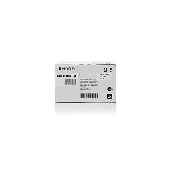 Sharp MXC30GTB cartuccia toner 1 pz Originale Nero