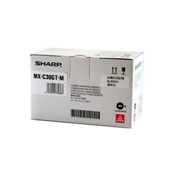 Sharp MXC30GTM cartuccia toner 1 pz Originale Magenta