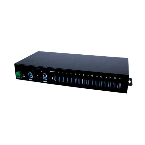 EXSYS EX-1116HMVS hub di interfaccia 5000 Mbit/s