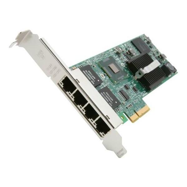 Fujitsu S26361-F4610-L504 scheda di rete e adattatore Interno Ethernet 1000 Mbit/s (PLAN CP 4X1GBIT CU INTEL - I350-T4 // BULKWARE)