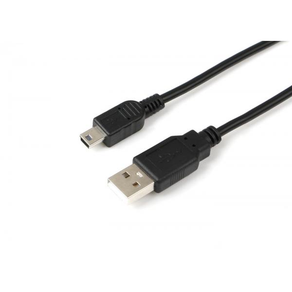 USB A - Mini USB B 5P 3m M-M
