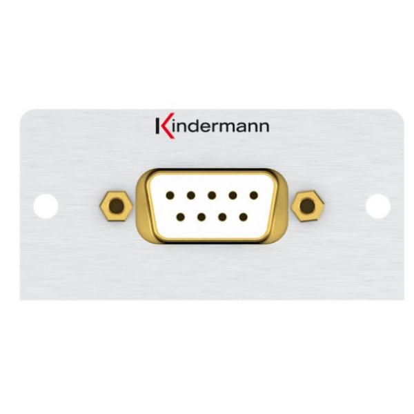 Kindermann 7444000520 RS-232 Alluminio presa energia