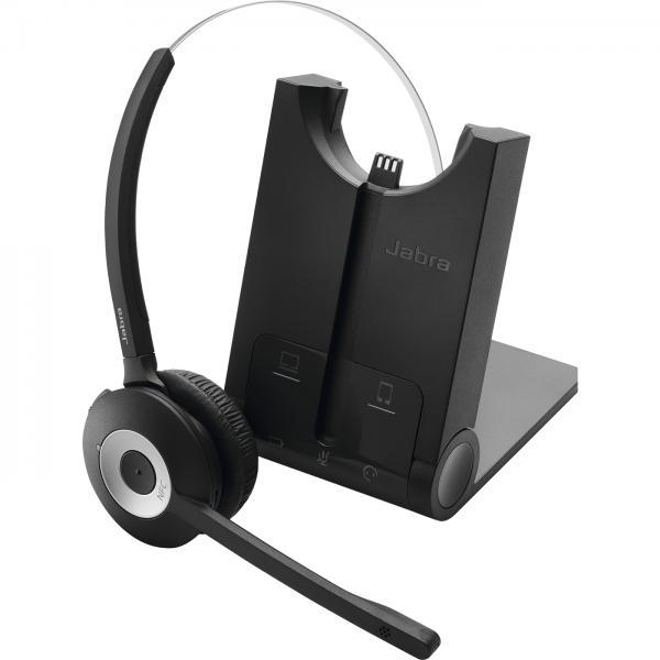 Jabra PRO 935 Cuffia Padiglione auricolare Bluetooth Nero