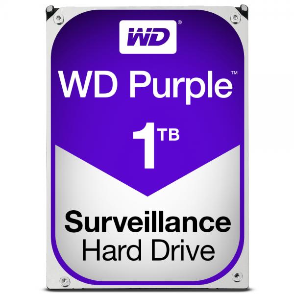 WD Purple 1TB 24x7 64MB