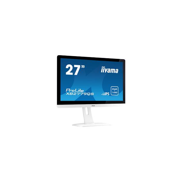 iiyama ProLite XB2779QS-W1 monitor piatto per PC 68,6 cm (27") 2560 x 1440 Pixel LED Bianco