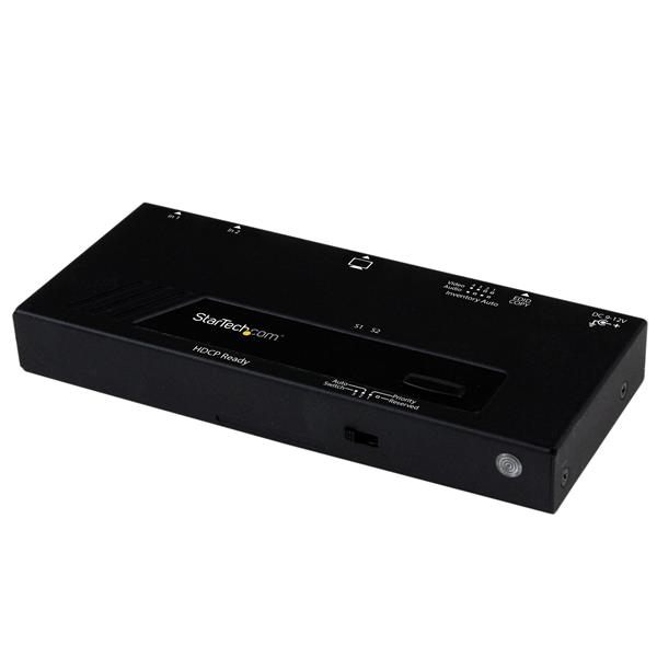 2 PORT HDMI SWITCH W/ AUTO