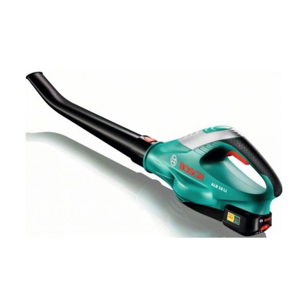 Bosch Alb 36 Li 250km/h Nero, Verde 36v Ioni Di Litio Soffiatore Di Foglie Cordless