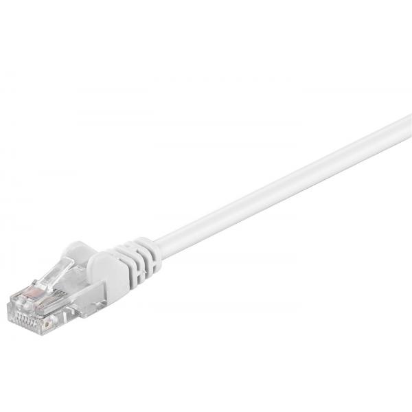 U/UTP CAT5e 5M White PVC