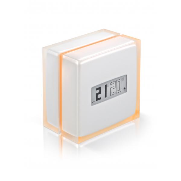 Netatmo Thermostat termostato RF Translucent, Bianco (Netatmo smart thermostat - by Stark -)