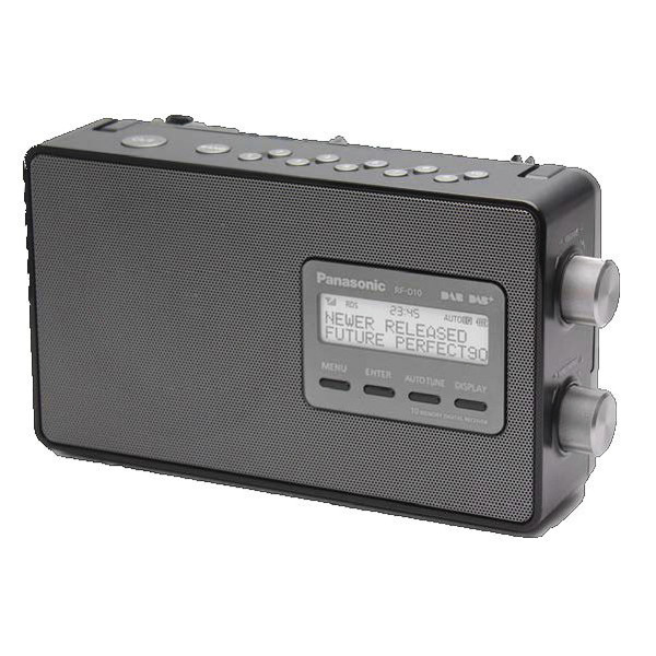 Panasonic RF-D10 Personale Digitale Nero radio