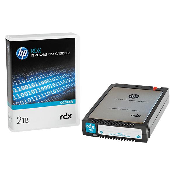 Hewlett Packard Enterprise RDX 2TB 2000 GB