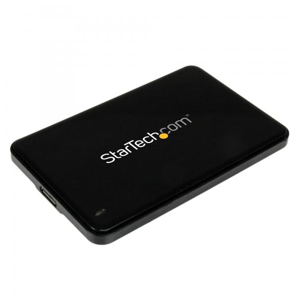 StarTech.com Enclosure esterno slim per disco rigido USB 3.0 a SATA 2.5" SSD/HDD con UASP...