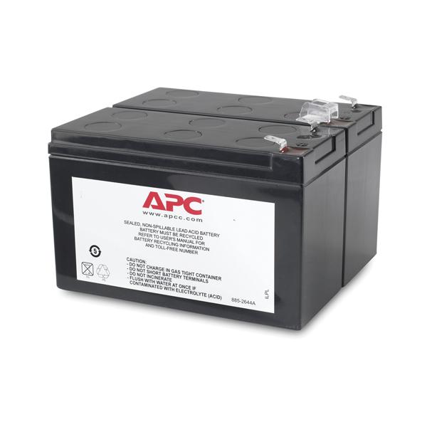 APC APCRBC113 Acido piombo [VRLA] (APC Replacement Battery Cartridge #113 - Batteria UPS - 1 batteria x - Piombo - nero - per Back-UPS RS 1100)