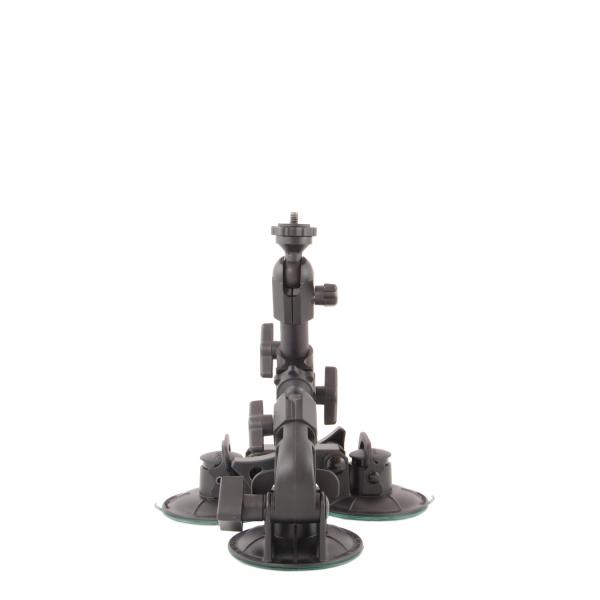 Fat Gecko Suction Cup 3-Arm