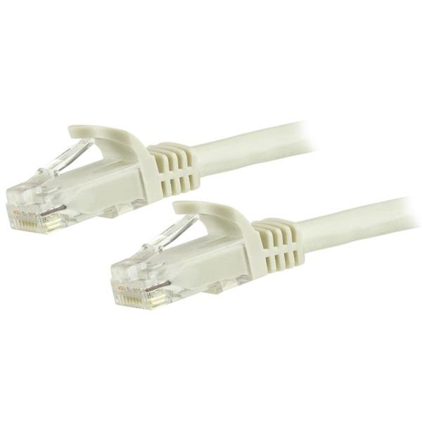 5M WHITE CAT6 PATCH CABLE