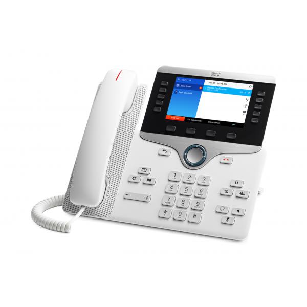Cisco IP Phone 8841 - Telefono VoIP - SIP, RTCP, RTP, SRTP, SDP - 5 linee